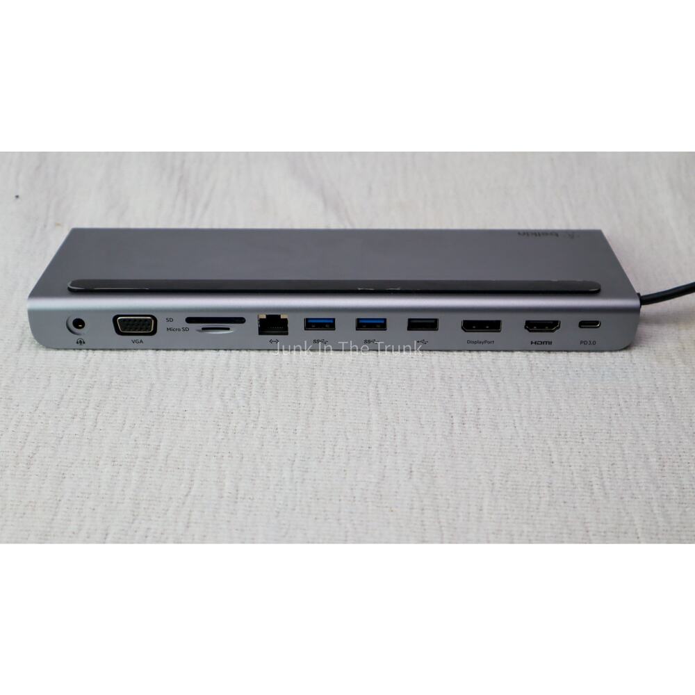Belkin USB-C 11 in 1 Multiport Dock